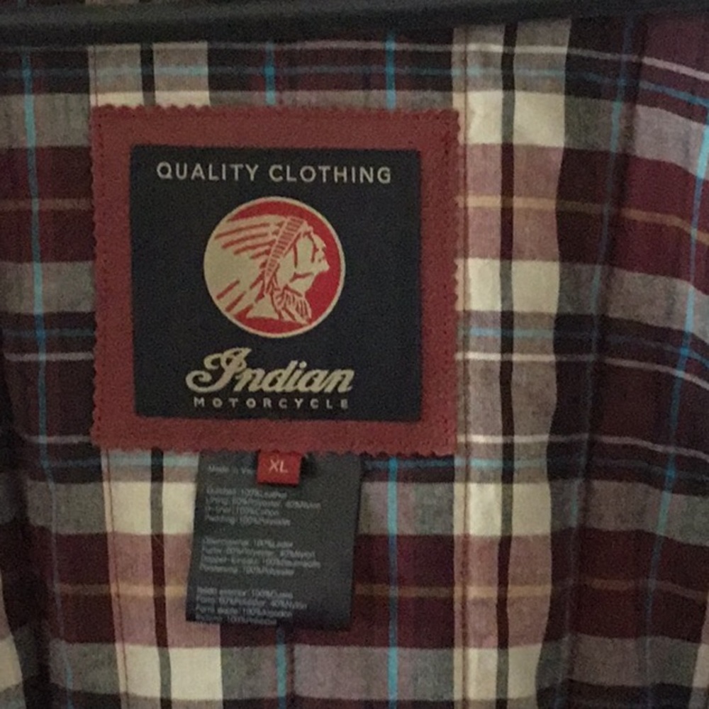 Indian Motorcycle Jacket - Picture 2 of 6